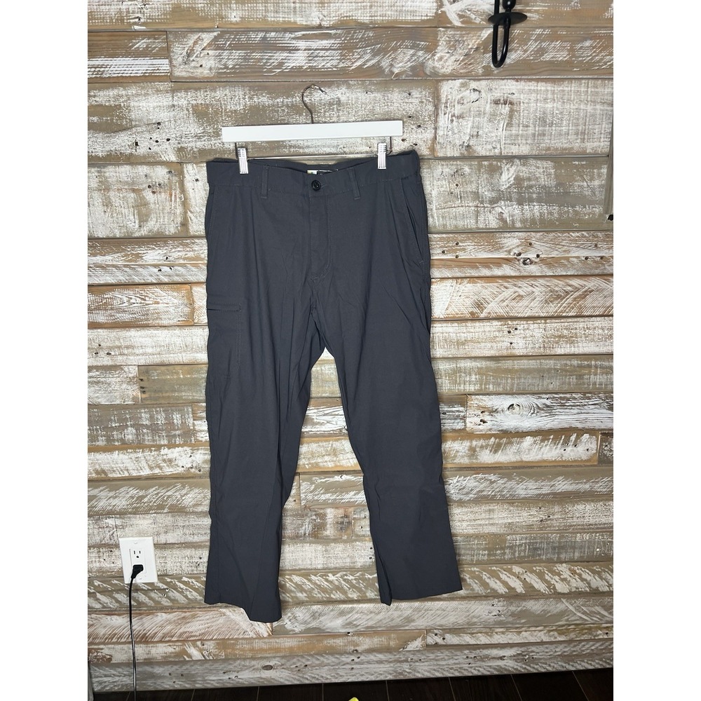 UB tech mens hiking/outdoors Grey classic‎ fit pants 34x30